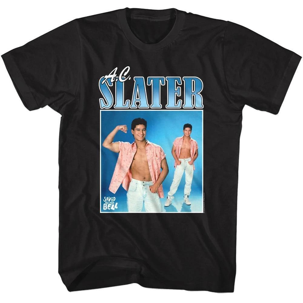 Saved By The Bell Ac Slater Shirtless Unisex T Shirt
